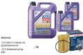 BOSCH Ölfilter 7L Liqui Moly Leichtlauf High Tech 5W-40 für Mercedes M-Klasse