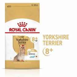 ROYAL CANIN Yorkshire Terrier 8+ Trockenfutter für ältere Hunde 1,5 kg