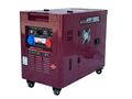 Stromerzeuger Diesel Stromaggregat Generator 230V 400V 7500 Watt E-Start AiPOWER