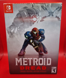 Metroid Dread - Special Edition (Nintendo Switch, 2021) - SLIGHTLY TATTY BOX