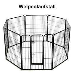 Welpenauslauf Welpen-Freigehege Laufgitter Welpenzaun Welpengitter Tiere NEU