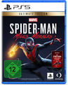 Marvel Spider-Man: Miles Morales (Ultimate Edition) Playstation 5 PS5 Neu