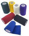 6 x Haftbandage 5cm Fixierbinde elastische Bandage kohäsiv Verband Pflaster