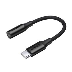 USB C auf Aux Typ C zu 3,5mm Klinke Adapter Kabel Klinkenkabel 10 cm