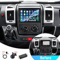 32GB Für Fiat Ducato Peugeot Boxer Citroen Jumper Android 13.0 Autoradio DAB+