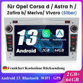 2+64G WIFI Carplay Android 13 SWC Autoradio GPS NAVI Für Opel Astra Corsa Vectra