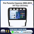 Autoradio Für Porsche Cayenne 9PA Carplay Android 13 GPS NAVI SWC RDS DAB+ 2+32G