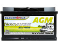 Electronicx Caravan Edition Batterie AGM 110 AH 12V Wohnmobil Boot Versorgung