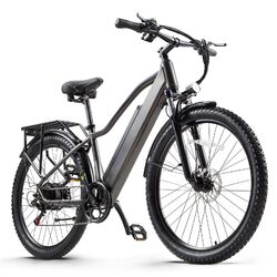 27,5 Zoll Elektrofahrrad Eelektrisches Mountainbike 20AH E-bike Shimano 7-Gänge