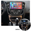 32GB Android 13.0 Mit GPS Navi Autoradio für Ford Focus 2011-2018 WiFi RDS FM BT