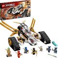 LEGO 71739 NINJAGO  Ultraschall-Raider NEU OVP