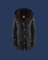 Wellensteyn Schneezauber Jacke Damen Winterjacke schwarz Gr. L  