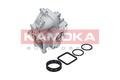 KAMOKA T0049 Wasserpumpe für AUDI,BMW,BMW (BRILLIANCE),FIAT,MERCEDES-BENZ,MITSUB