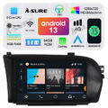 Android 14 Autoradio CarPlay 4+64G Navi GPS Für Mercedes S-Klasse W221 NTG3.0