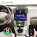 2+64G Android 14 Autoradio Für Hyundai Tucson JM 2004-2009 Apple Carplay GPS SWC