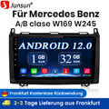 Autoradio Für Mercedes-Benz A/B Klasse/Vito W169 W639 W245 GPS Navi Android 12.0