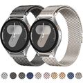 Für Samsung Galaxy Watch 7 FE 6 4 Classic 5 Pro 40/44 43/47mm Milanaise Armband