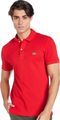 Lacoste Herren PH4012 Poloshirt T-Shirt Kurzarm Kragen Rot Gr. 4XL