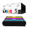 5x XXL Toner für HP Color LaserJet Pro MFP M 277 dw n CF400X-03X CMYK