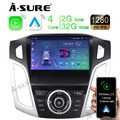 9" Android13 Auto Navi Radio 2+32GB für Ford Focus 3 MK3 2011-2018 Apple CarPlay