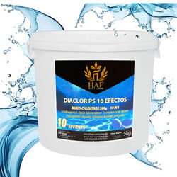 HAF® Pool Chlor Multitabs 10in1 200g 5 kg Multi Chlortabletten mit 10 Phasen