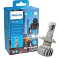 H4 LED Motorrad Lampe PHILIPS Straßenzulassung Ultinon Pro6000 moto 12V 5800K