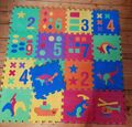 Puzzlematte Kinderteppich Spielteppich Spielmatte Schaumstoffmatte große Teile 