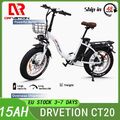 20 Zoll Elektrofahrrad 750W 48V 15AH Faltbares Mountainbike MTB City E-Bike NEU