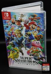 Super Smash Bros. Ultimate für Nintendo Switch / Switch Lite - OVP - Sehr gut