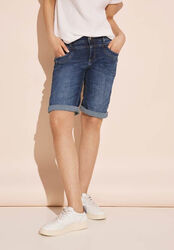 Jeans Shorts W31 blue Street One casualfit Jane 377261