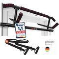 DH FitLife Klimmzugstange Türrahmen ohne Schrauben für Türrahmen 70-92cm