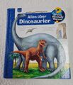 Kinder Buch Ravensburger 4 - 7 Jahre Wieso Weshalb Warum Alles über Dinosaurier