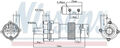 Wasserpumpe elektrisch 831056 NISSENS für MERCEDES-BENZ C-KLASSE CLK