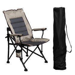 anndora® Luxus Campingstuhl Anglerstuhl Klappstuhl Faltstuhl Regiestuhl Outdoor✔️120 kg  ✔️Getränkehalter ✔️Packtasche mit Tragegurt