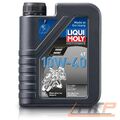 LIQUI MOLY 1 L LITER MOTORBIKE 4T 10W-40 MOTOR-ÖL MOTOREN-ÖL FÜR MOTORRAD 