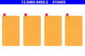 ATE 13.0460-0400.2 Zubehörsatz, Scheibenbremsbelag
