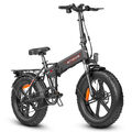 ENGWE EP-2 PRO Elektrofahrrad Falten Schnee Mountain Fat Reifen E-Bike 20"250W