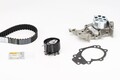 CONTINENTAL CTAM Wasserpumpe + Zahnriemensatz CT1045WP1 für DACIA RENAULT