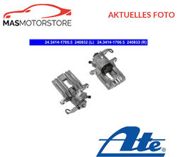 BREMSE BREMSSATTEL HINTEN LINKS ATE 243414-17055 P FÜR AUDI TT,A3,8N3,8N9,8L1