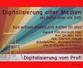 Video8 Kassetten 1 Stück auf DVD oder als Datei kopieren digitalisieren a 60 min