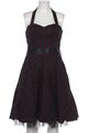 Hell Bunny Kleid Damen Dress Damenkleid Gr. EU 44 Baumwolle Schwarz #iu7ad39