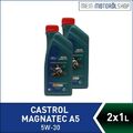 Ford Castrol Magnatec 5W-30 A5 2x1 Liter = 2 Liter