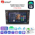 Android 13 Autoradio CarPlay Für Opel Corsa C D Astra H Zafira B GPS Nav SWC 64G