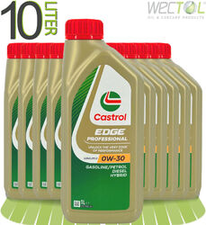 10 Liter Castrol Edge Professional LL III 0W-30 VW Freigabe 504 00 / 507 00