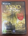 ANNO 1404 GOLD EDITION PC DVD-ROM SPIELT TOP GUTER ZUSTAND