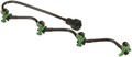 Gates Schlauch Leckkraftstoff für Ford C-Max II Focus III 2011-2014 Mfl1253