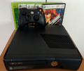 XBOX 360 S / Slim Konsole mit Original Microsoft Controller & Spielen 250 GB✅