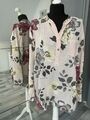 new collection italy Bluse Rosen Pailletten Xl 