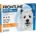 FRONTLINE Spot on H 10 Lösung f.Hunde 6 St PZN 2246389