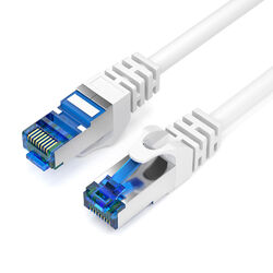 CAT 7 Patchkabel Ethernet RJ45 Netzwerkkabel Rohkabel LAN Kabel 0,25m - 50m